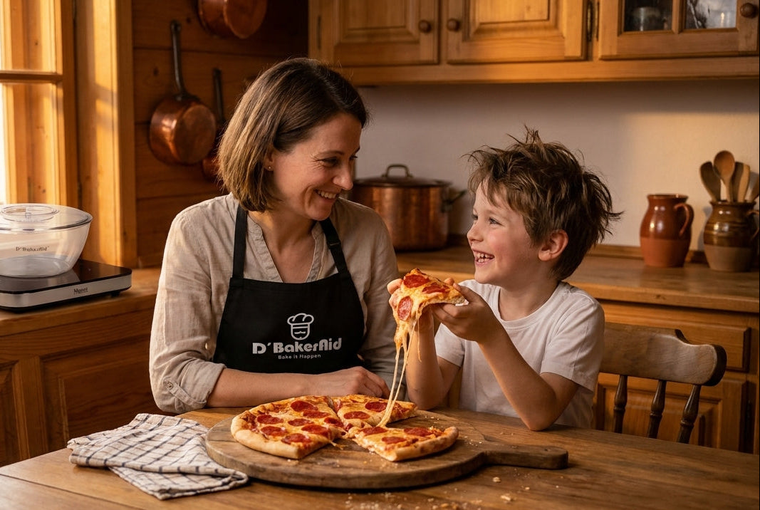 Kids ask for pizza.