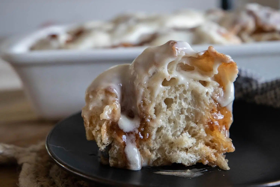 Cinnamon Roll Focaccia