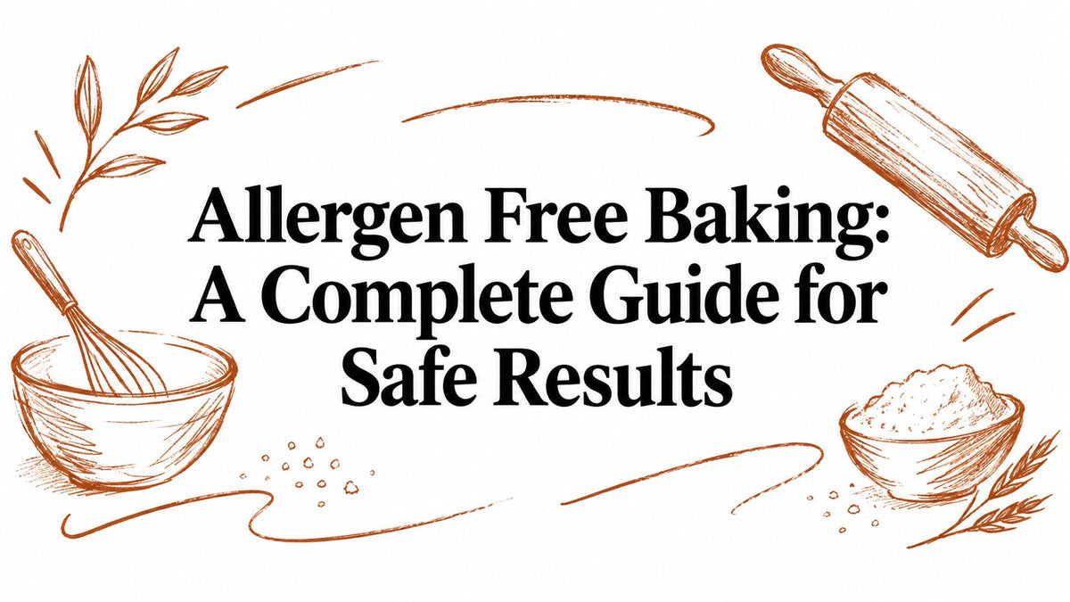 Allergen Free Baking: A Complete Guide for Safe Results