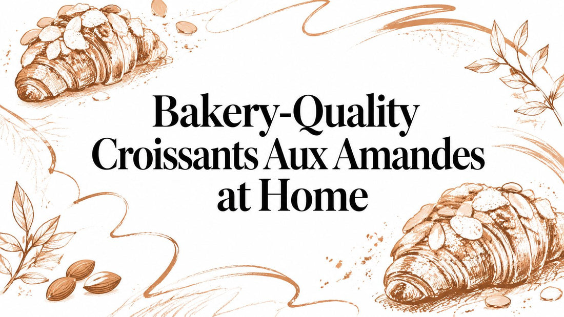 Bakery-Quality Croissants Aux Amandes at Home