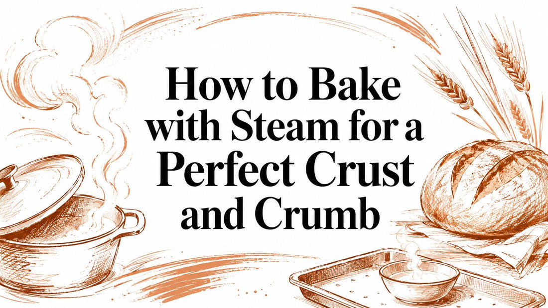 How to Bake with Steam for a Perfect Crust and Crumb