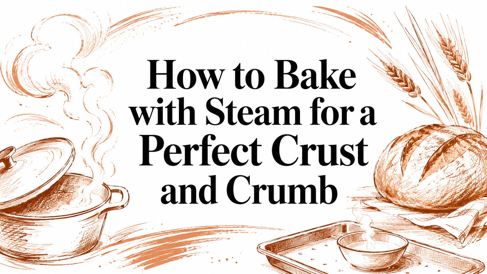 How to Bake with Steam for a Perfect Crust and Crumb