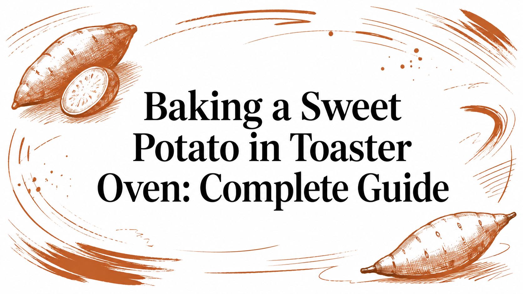 Baking a Sweet Potato in Toaster Oven: Complete Guide