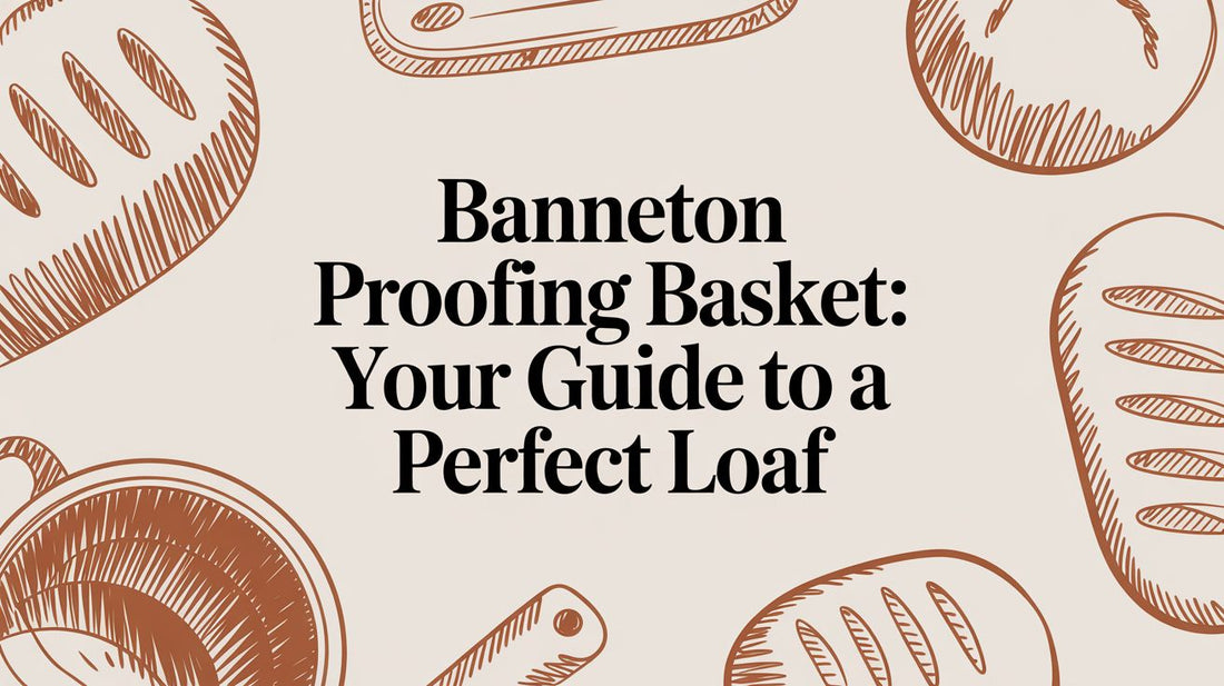 Banneton Proofing Basket: Your Guide to a Perfect Loaf