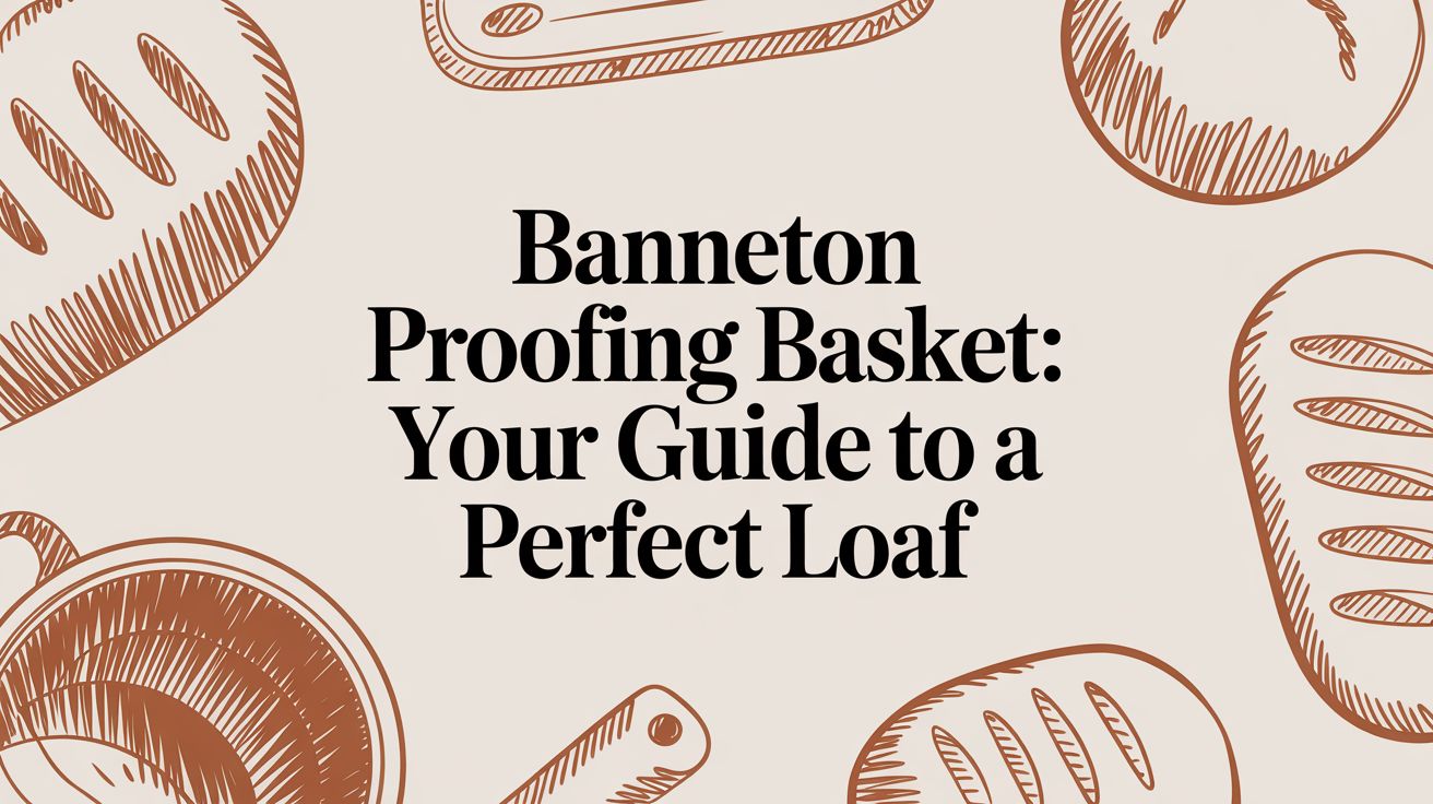 Banneton Proofing Basket: Your Guide to a Perfect Loaf