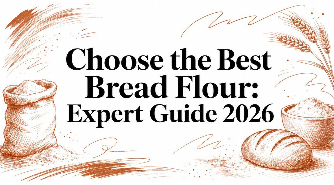 Choose the Best Bread Flour: Expert Guide 2026