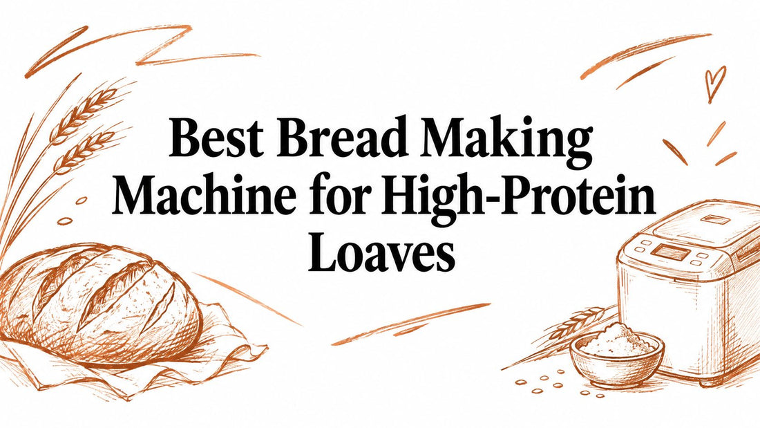 Best Bread Making Machine for High-Protein Loaves