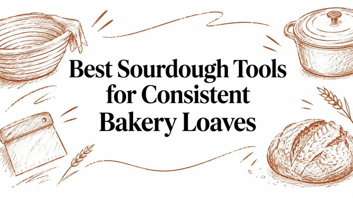 Best Sourdough Tools for Consistent Bakery Loaves
