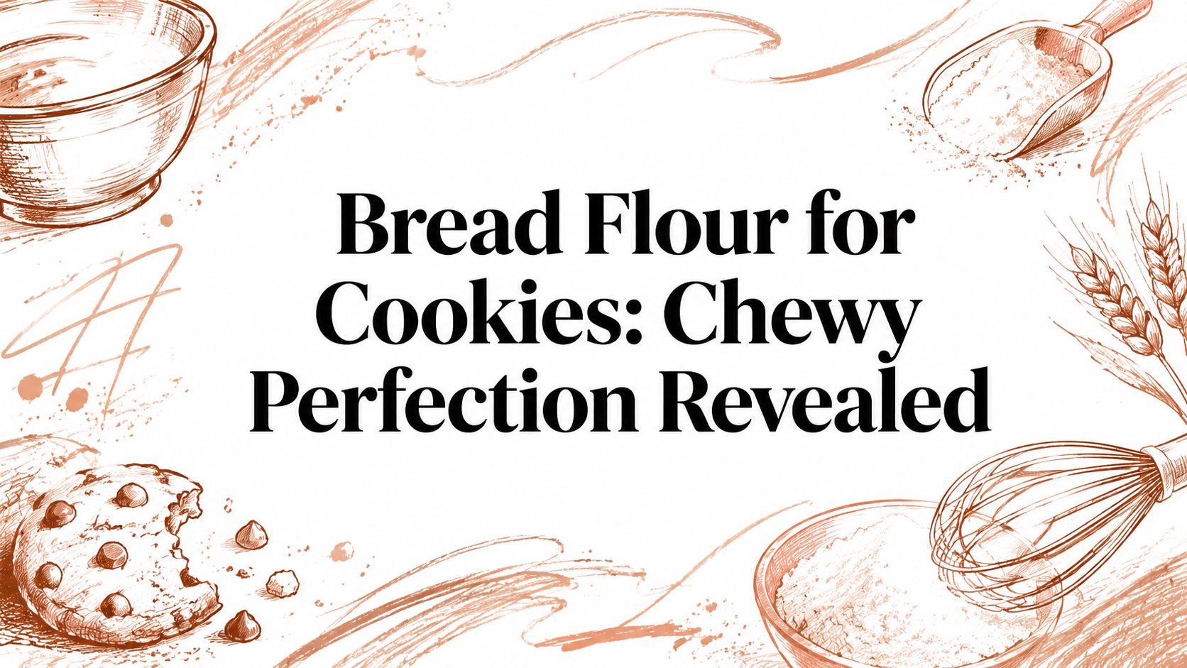 Bread Flour for Cookies: Chewy Perfection Revealed