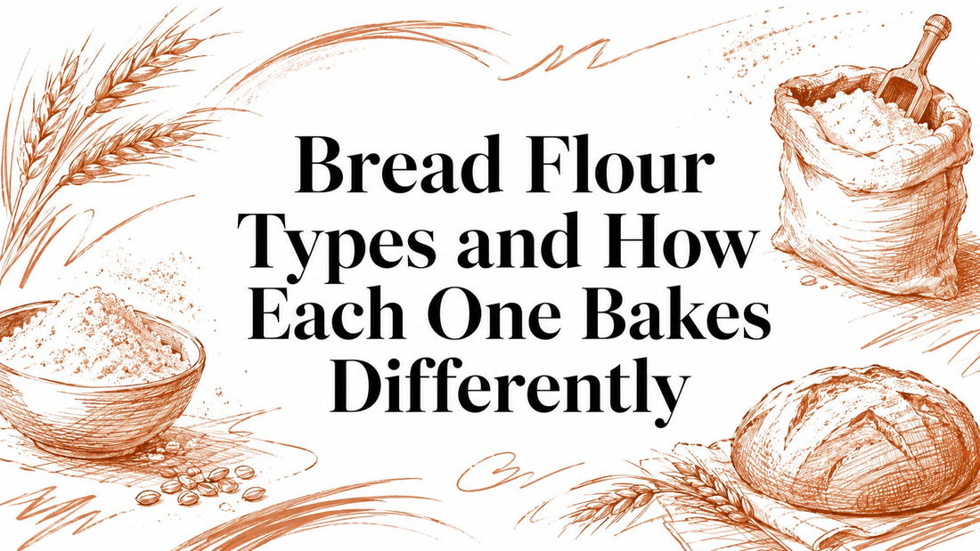 Bread Flour Types and How Each One Bakes Differently