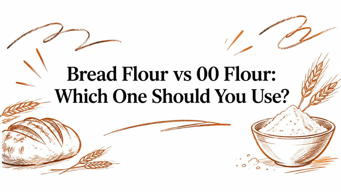 Bread Flour vs 00 Flour: Which One Should You Use?
