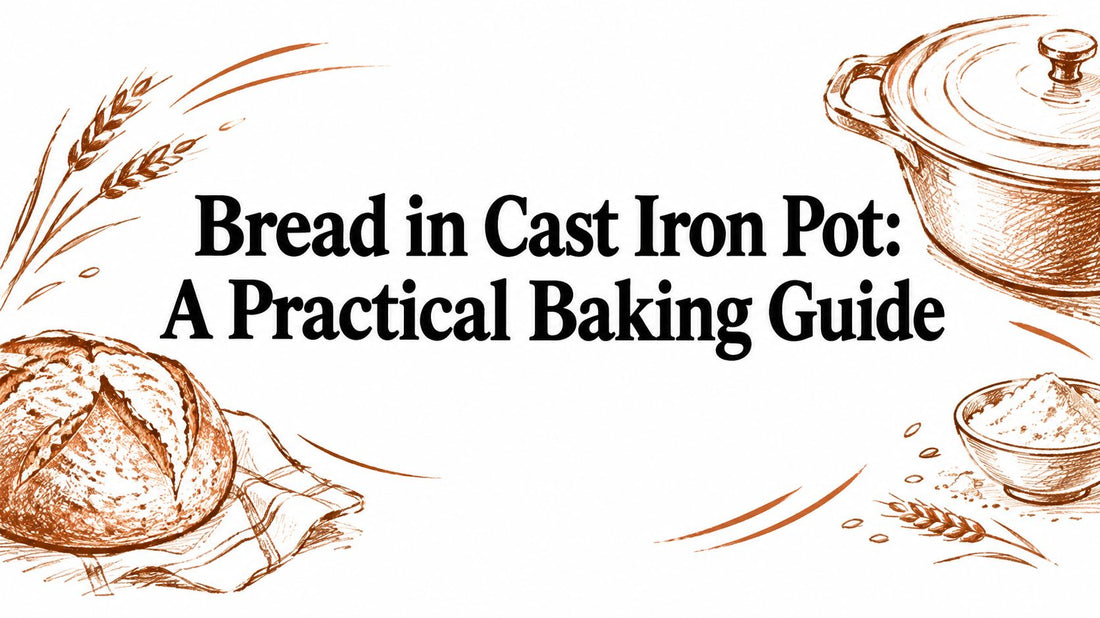 Bread in Cast Iron Pot: A Practical Baking Guide