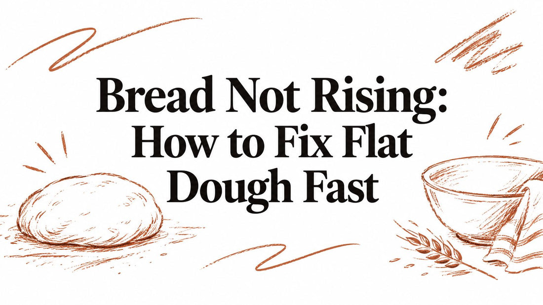 Bread Not Rising: How to Fix Flat Dough Fast