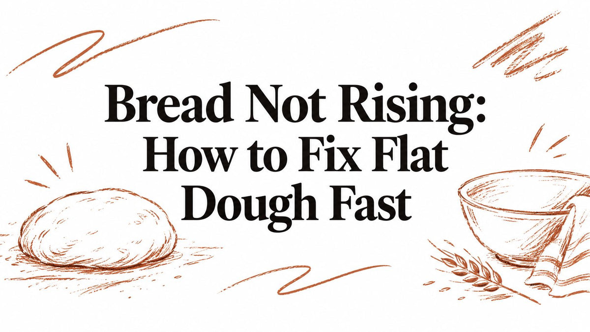 Bread Not Rising: How to Fix Flat Dough Fast