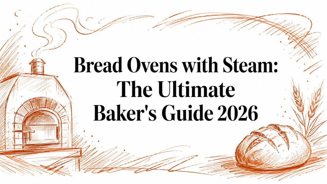 Bread Ovens with Steam: The Ultimate Baker's Guide 2026