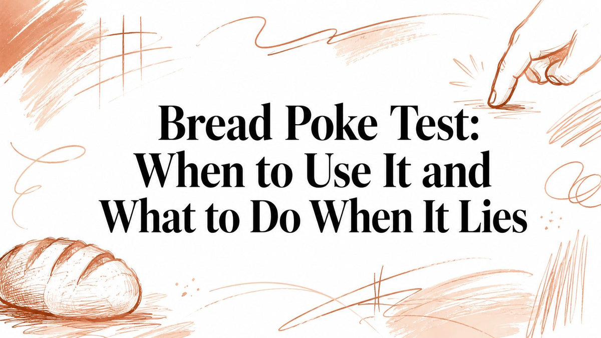 Bread Poke Test: When to Use It and What to Do When It Lies