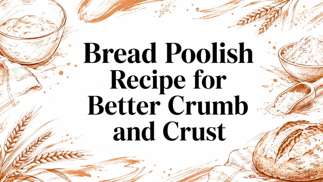 Bread Poolish Recipe for Better Crumb and Crust