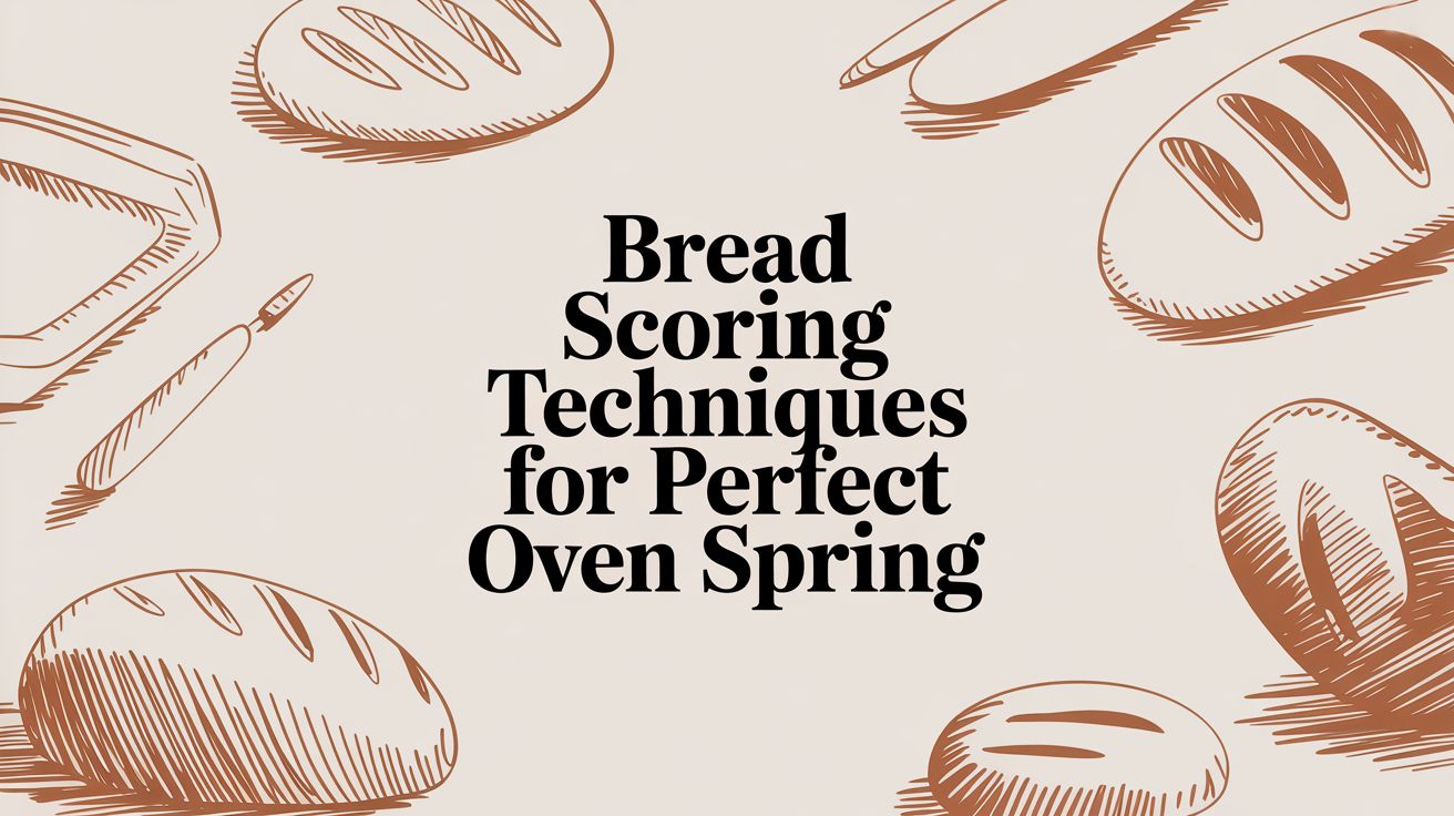 Bread Scoring Techniques for Perfect Oven Spring