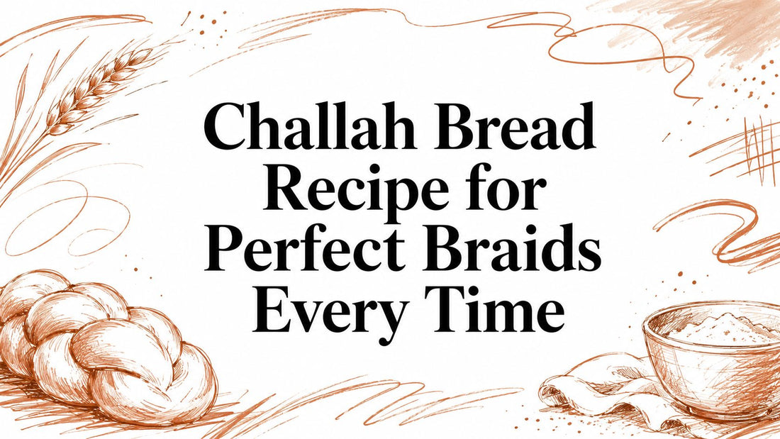 Challah Bread Recipe for Perfect Braids Every Time