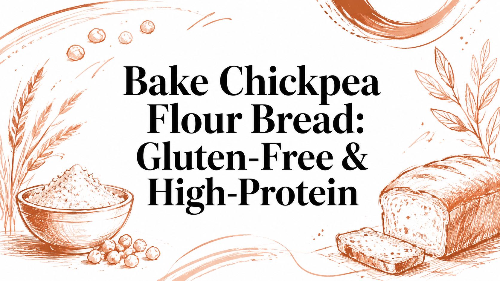 Bake Chickpea Flour Bread: Gluten-Free & High-Protein