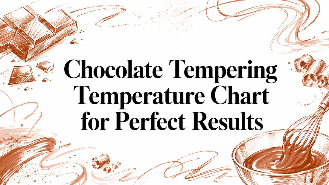 Chocolate Tempering Temperature Chart for Perfect Results