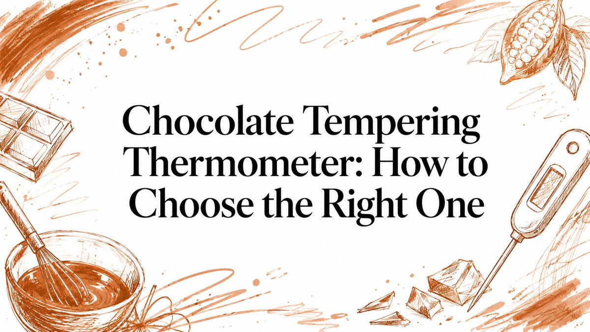 Chocolate Tempering Thermometer: How to Choose the Right One