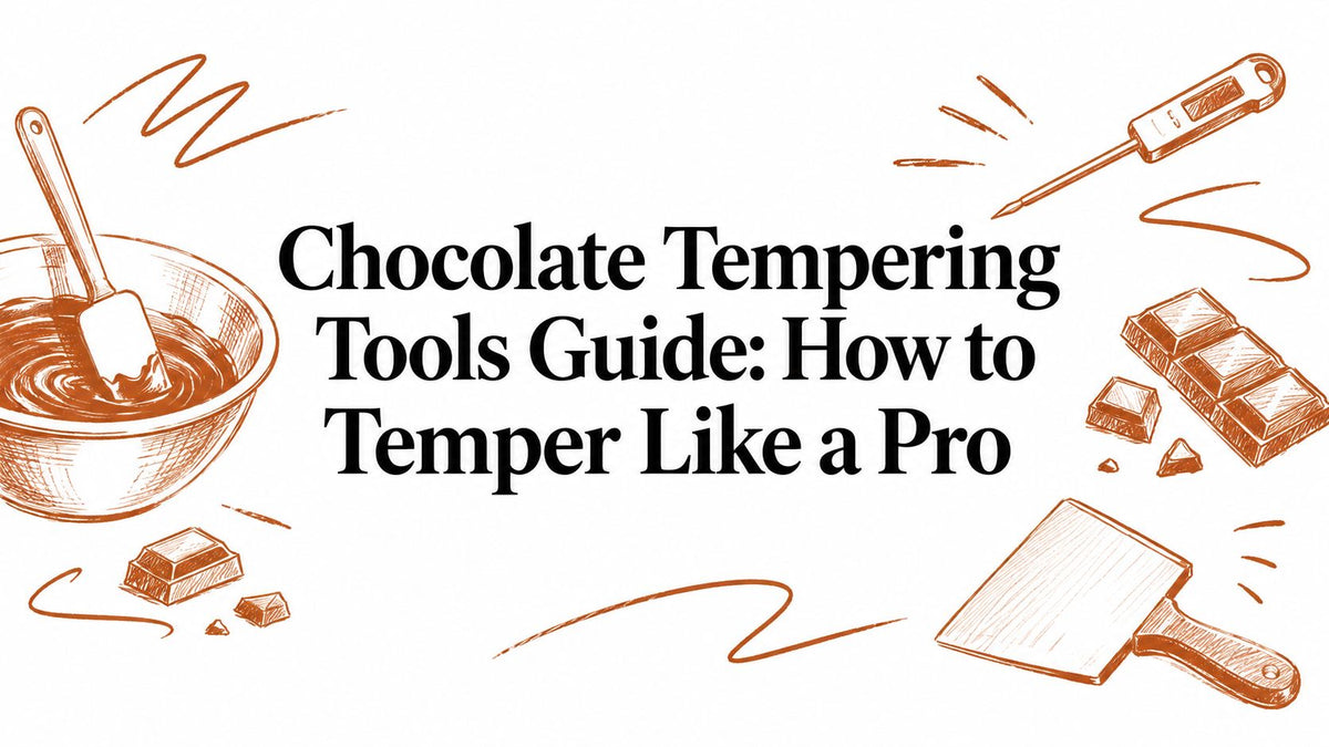 Chocolate Tempering Tools Guide: How to Temper Like a Pro