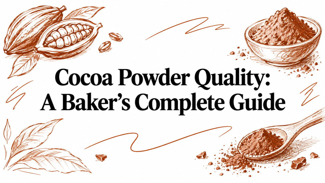 Cocoa Powder Quality: A Baker's Complete Guide