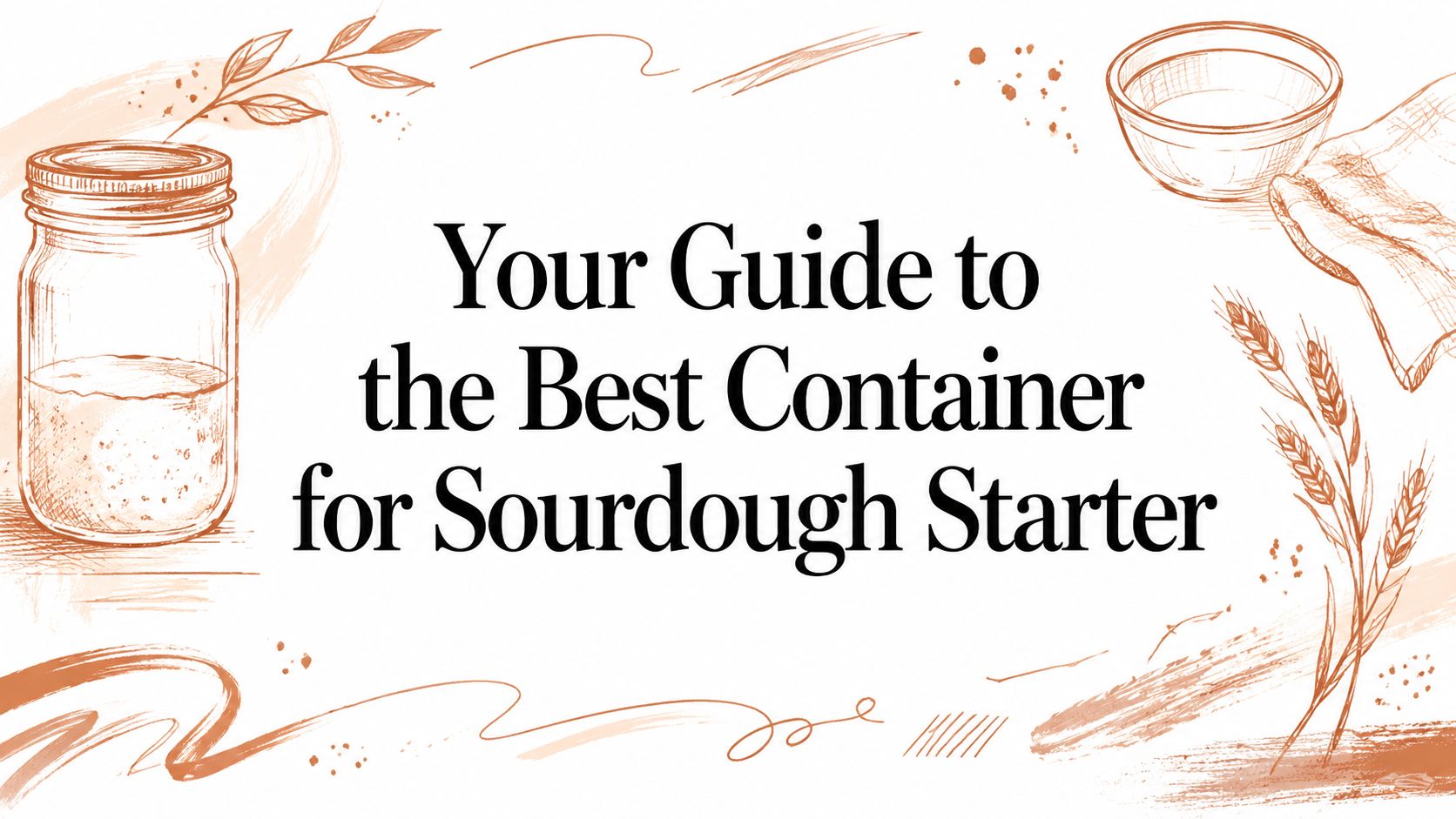 Your Guide to the Best Container for Sourdough Starter