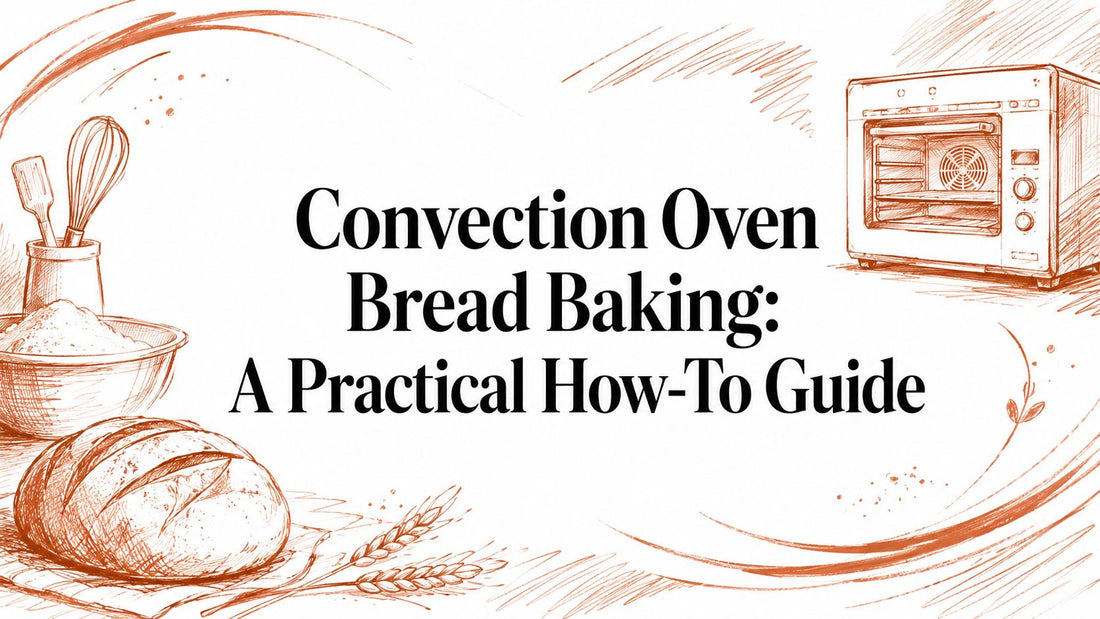 Convection Oven Bread Baking: A Practical How-To Guide
