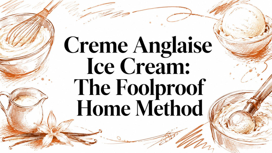 Creme Anglaise Ice Cream: The Foolproof Home Method