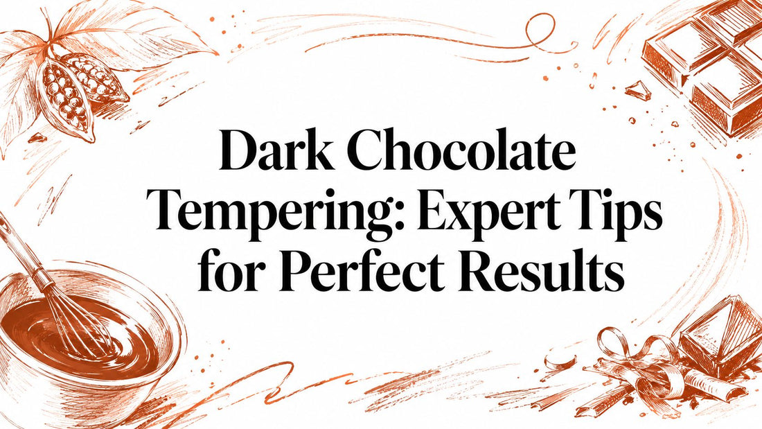 Dark Chocolate Tempering: Expert Tips for Perfect Results