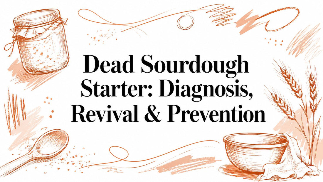 Dead Sourdough Starter: Diagnosis, Revival & Prevention