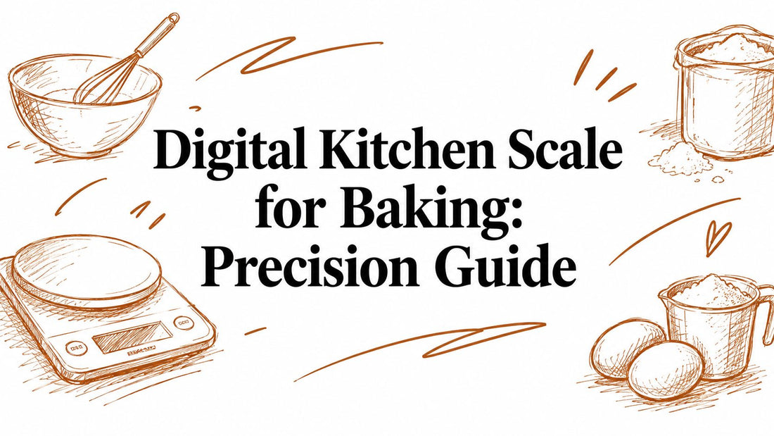 Digital Kitchen Scale for Baking: Precision Guide