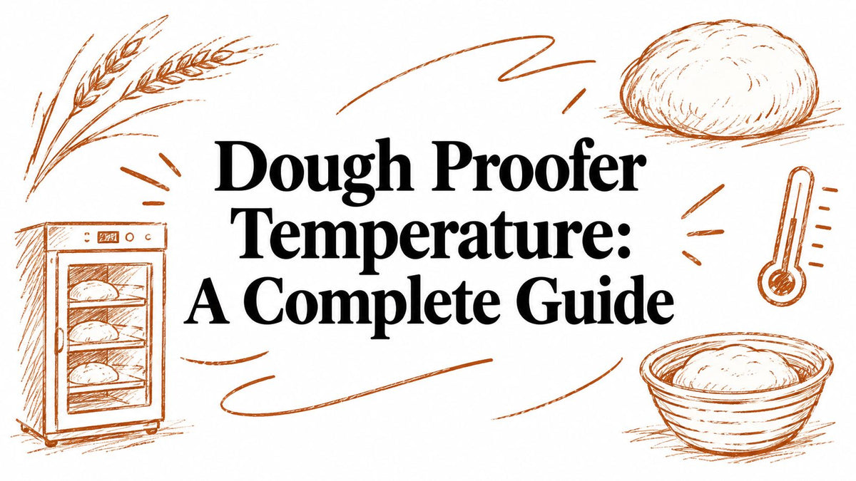Dough Proofer Temperature: A Complete Guide