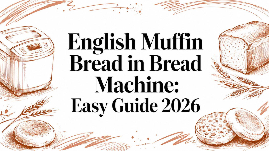 English Muffin Bread in Bread Machine: Easy Guide 2026