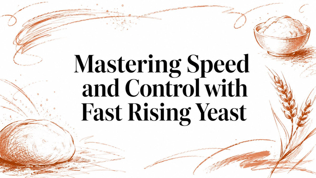 Mastering Speed and Control with Fast Rising Yeast