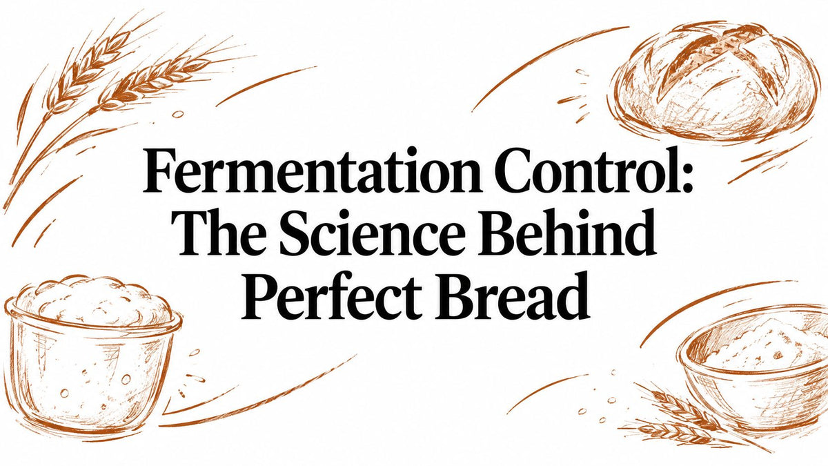 Fermentation Control: The Science Behind Perfect Bread