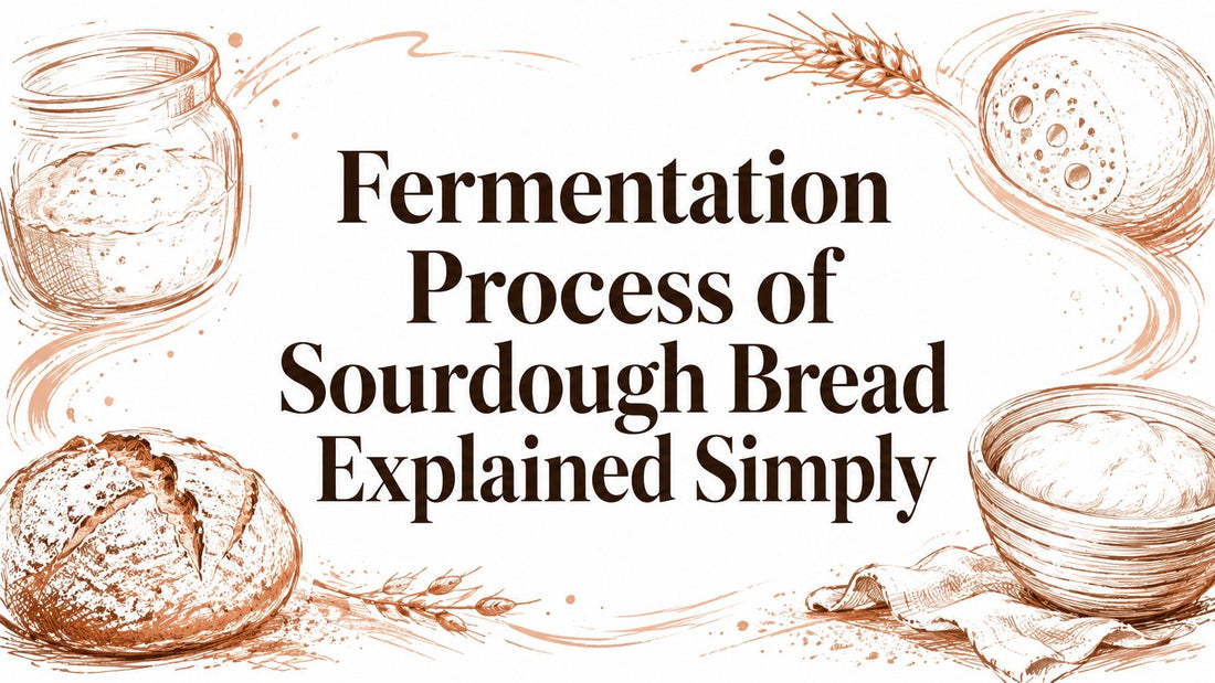 Fermentation Process of Sourdough Bread Explained Simply
