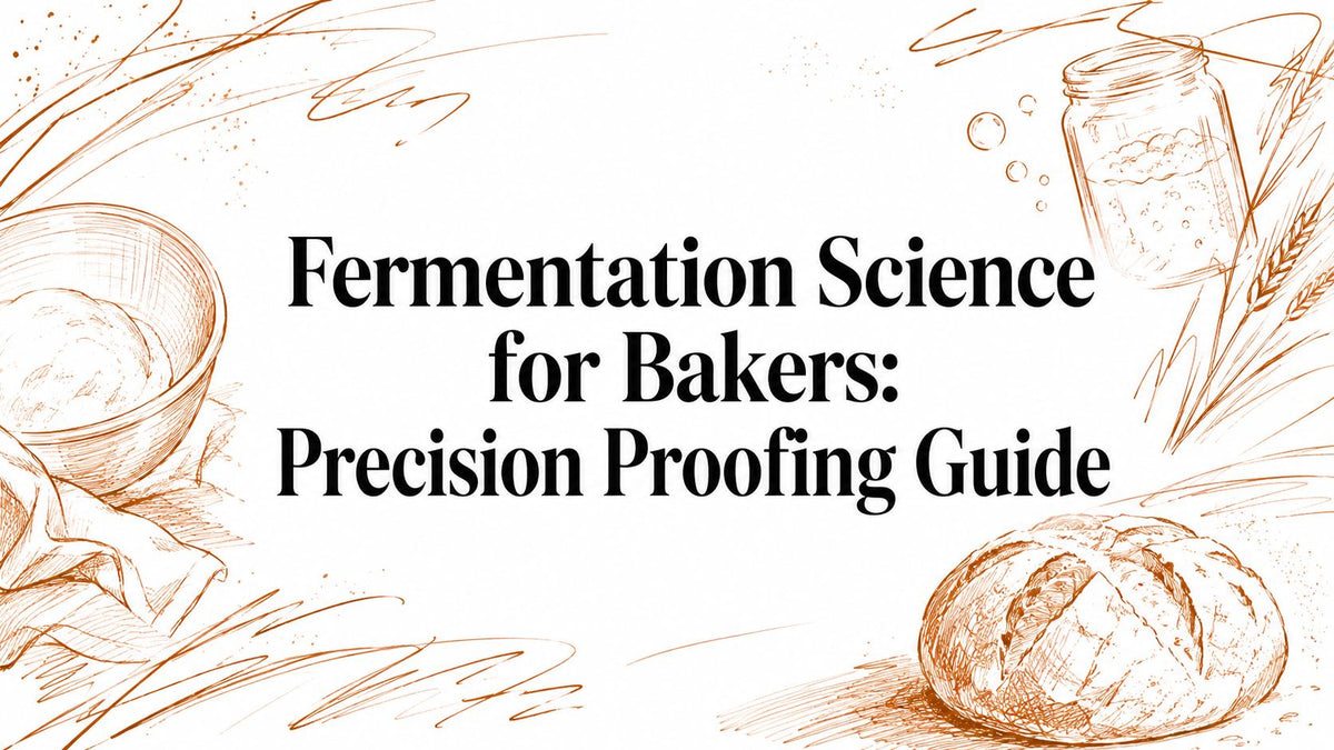 Fermentation Science for Bakers: Precision Proofing Guide