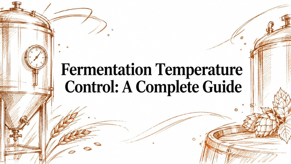 Fermentation Temperature Control: A Complete Guide
