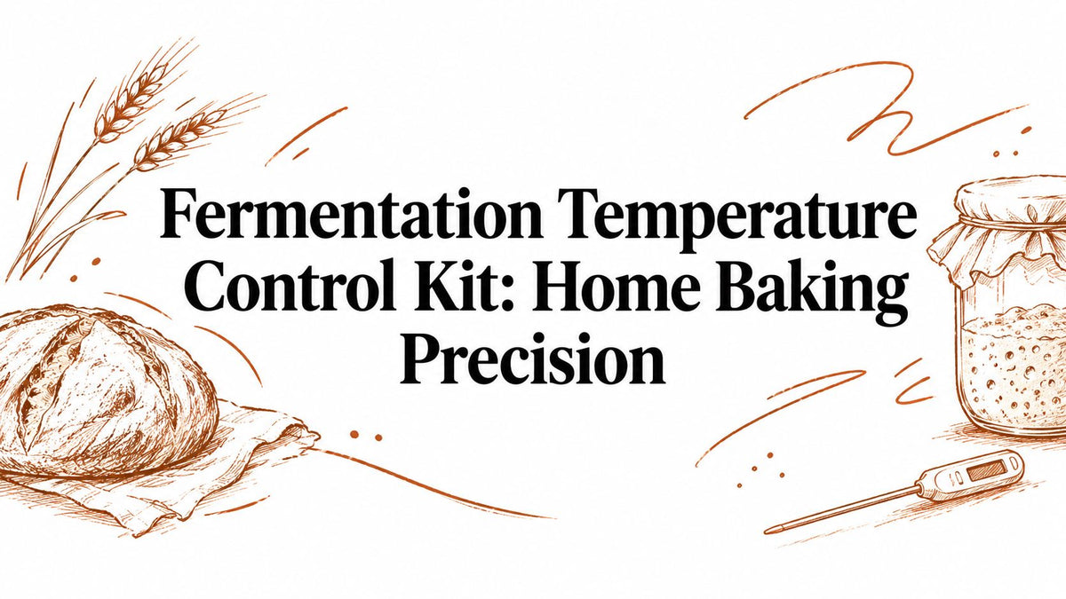 Fermentation Temperature Control Kit: Home Baking Precision