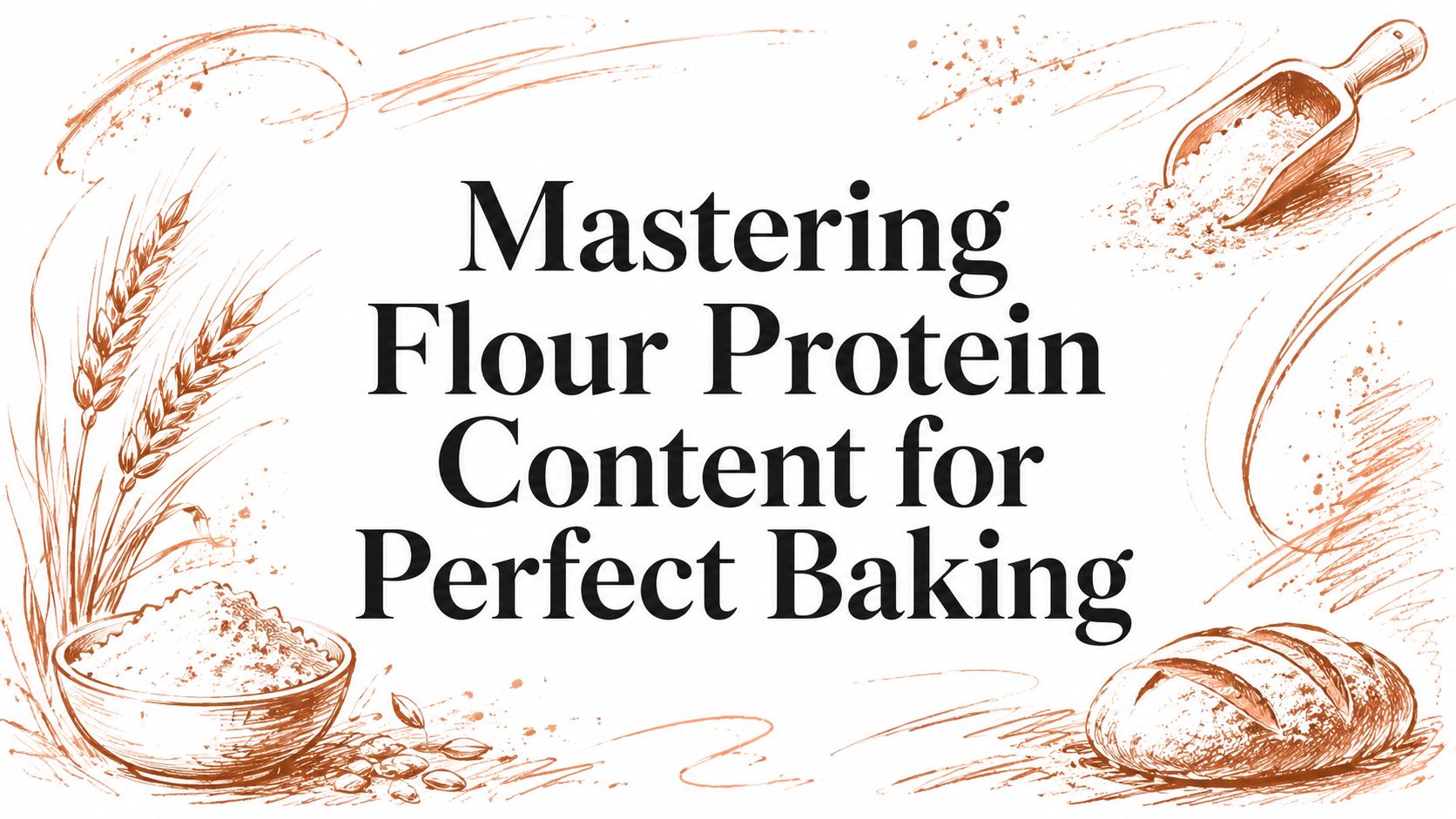 Mastering Flour Protein Content for Perfect Baking