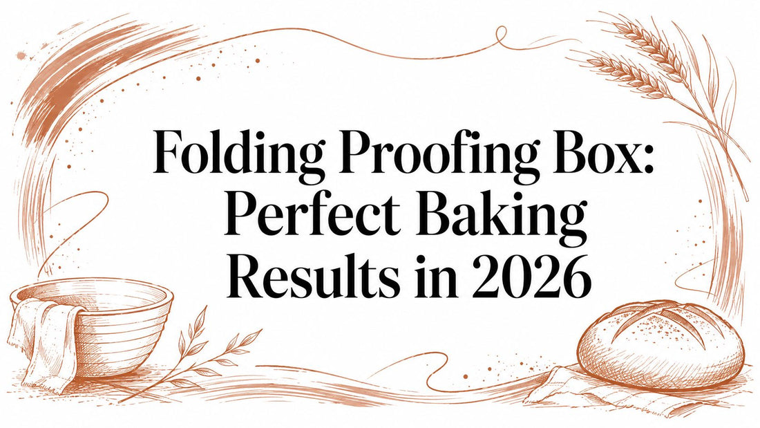 Folding Proofing Box: Perfect Baking Results in 2026