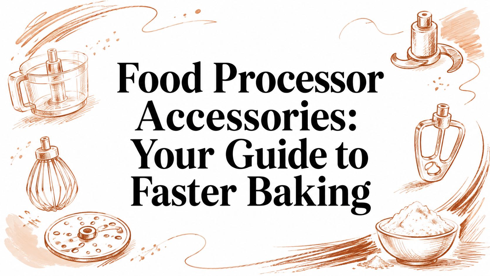 Food Processor Accessories: Your Guide to Faster Baking