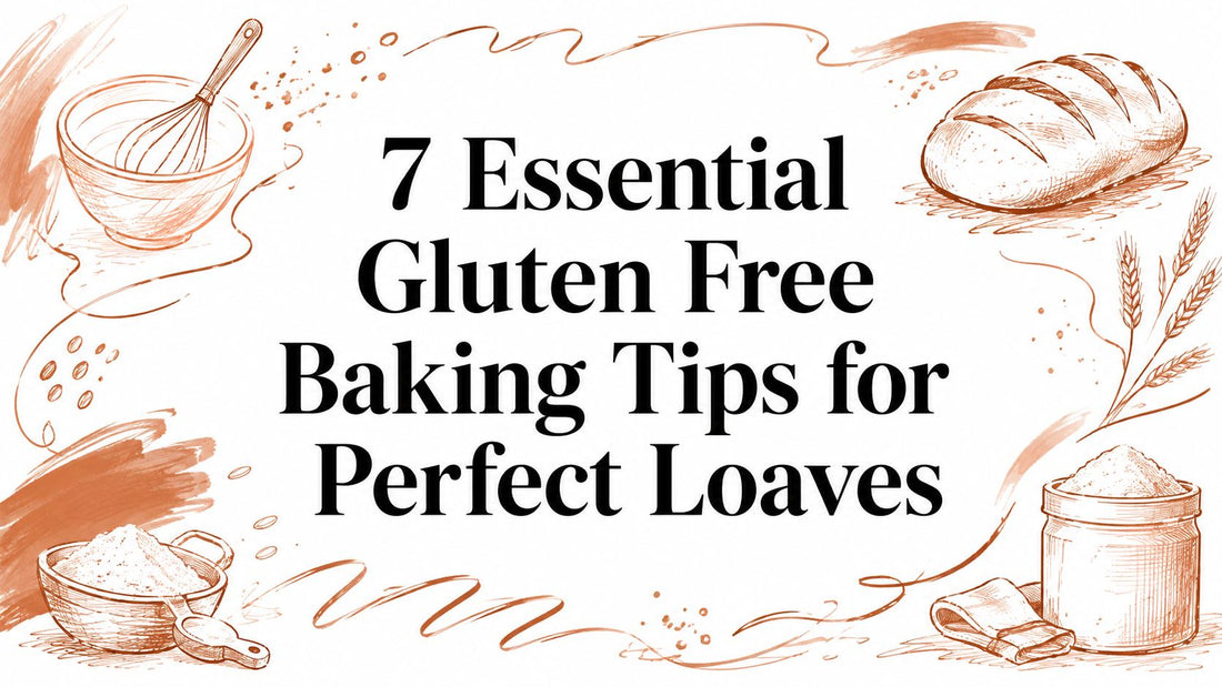 7 Essential Gluten Free Baking Tips for Perfect Loaves