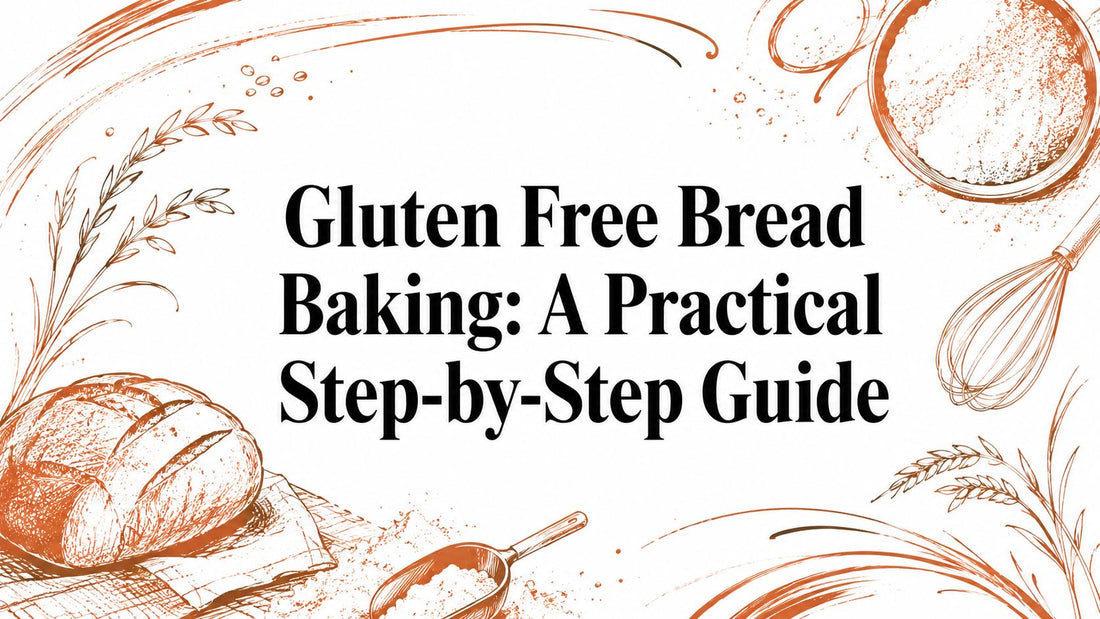 Gluten Free Bread Baking: A Practical Step-by-Step Guide