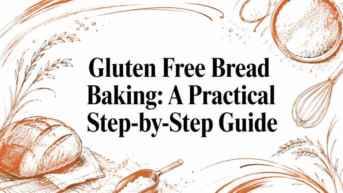 Gluten Free Bread Baking: A Practical Step-by-Step Guide