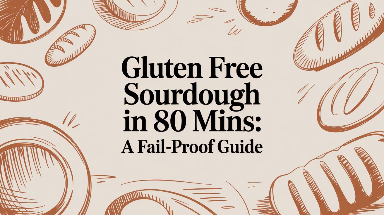 Gluten Free Sourdough in 80 Mins: A Fail-Proof Guide