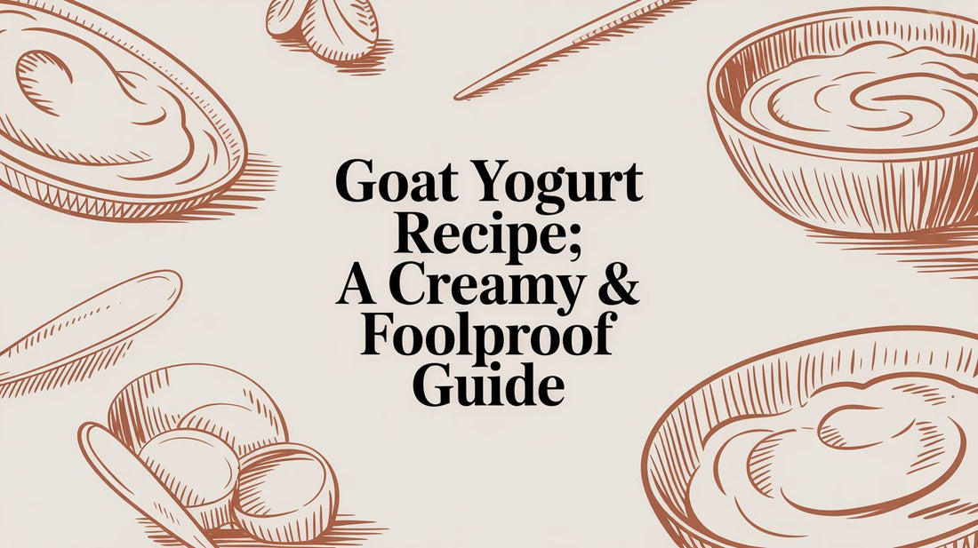 Goat Yogurt Recipe: A Creamy & Foolproof Guide